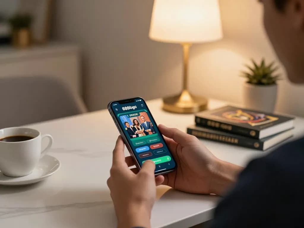 Engaging with the 888bgo app for immersive online casino gaming experience.