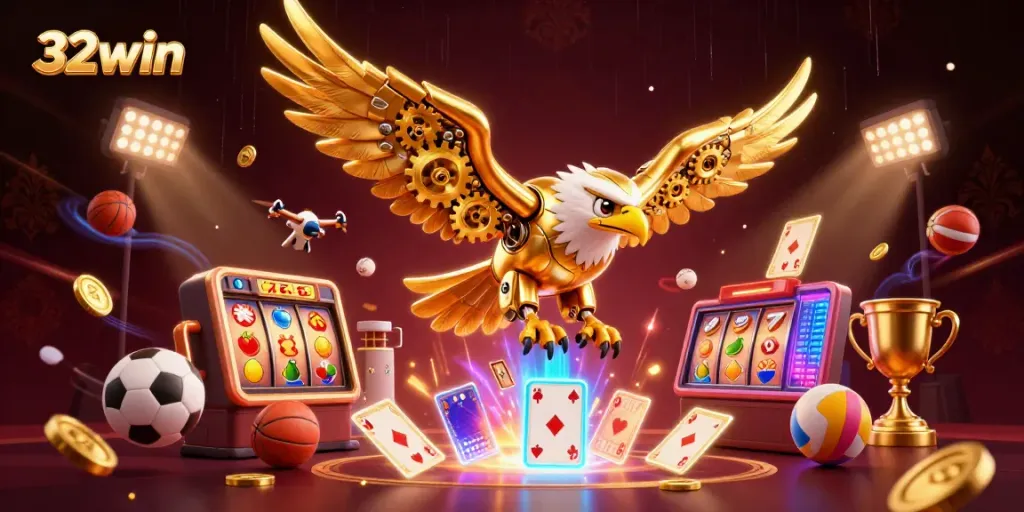 Experience thrilling gameplay at 32win with stunning visuals and dynamic elements.