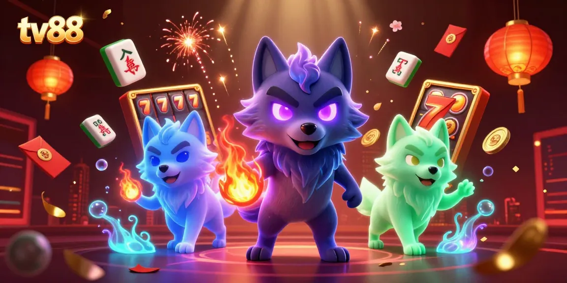 Engage with the tv88 experience by exploring vibrant slot games with atmospheric characters and elements.