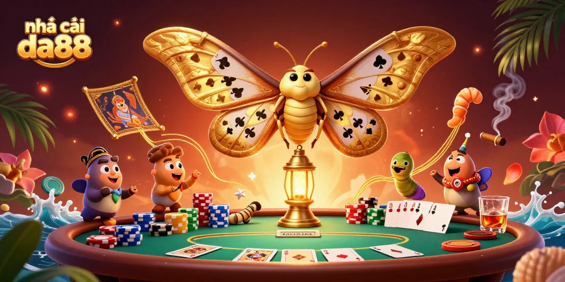 Engage with diverse casino scenes at nhà cái da88, complete with vibrant poker elements and interactive visuals.