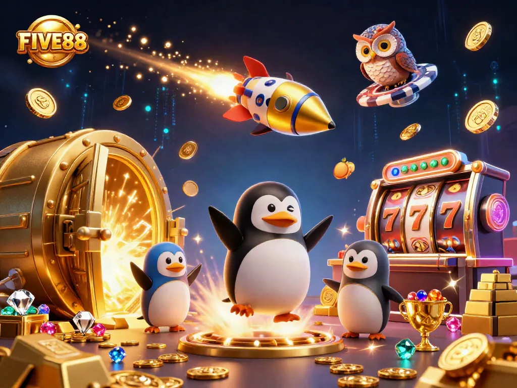 Engage with FIVE88’s vibrant casino adventure featuring dynamic gaming elements and rich visuals.