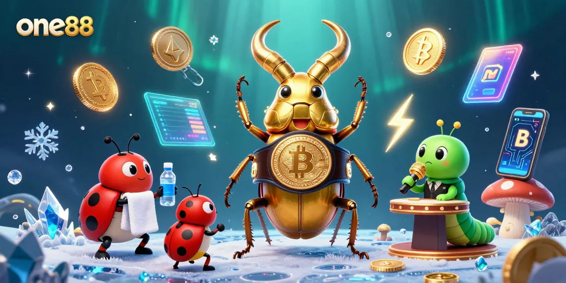 one88 offers exhilarating gaming adventures with vibrant characters and thrilling casino elements.