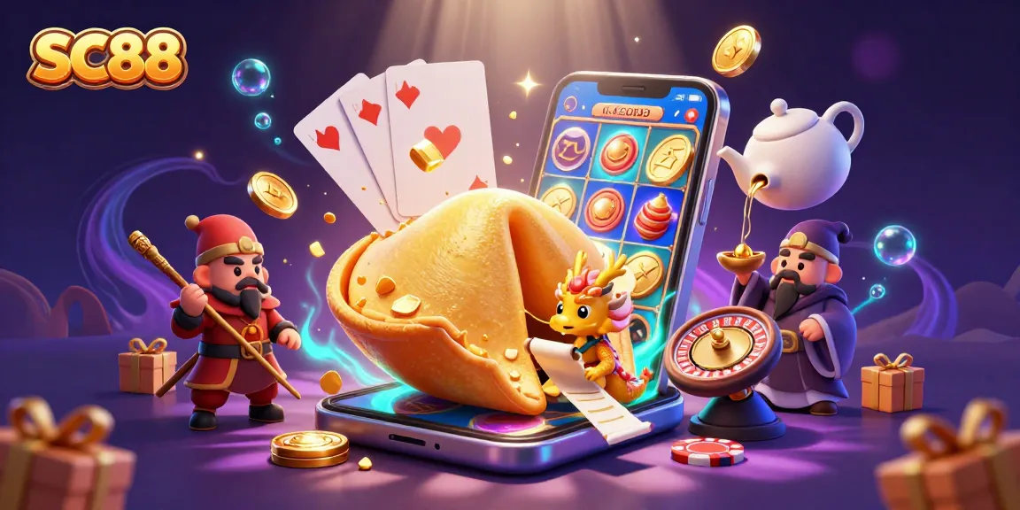 Spin the reels at SC88 with a mystical dragon fortune, watching golden coins erupt!