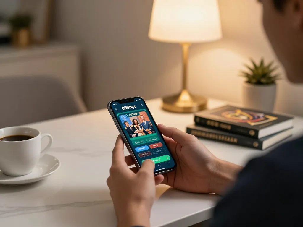 Engaging with the 888bgo app for immersive online casino gaming experience.