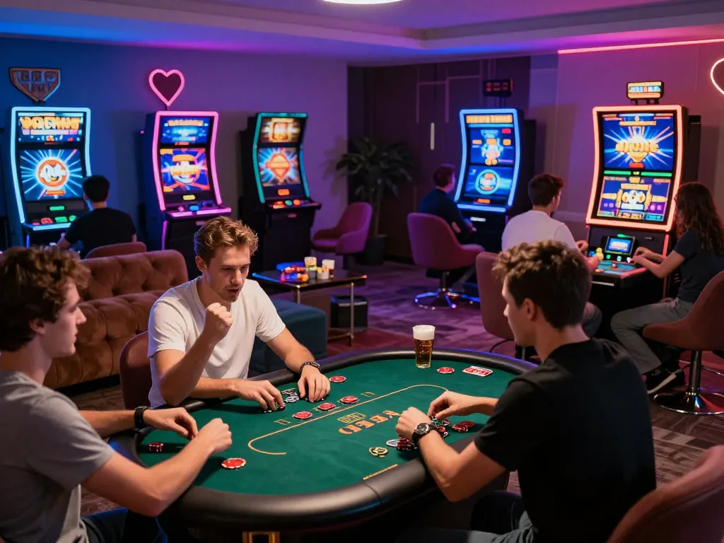Exciting online casino experience in a stylish setting focused on MM88 gaming atmosphere.