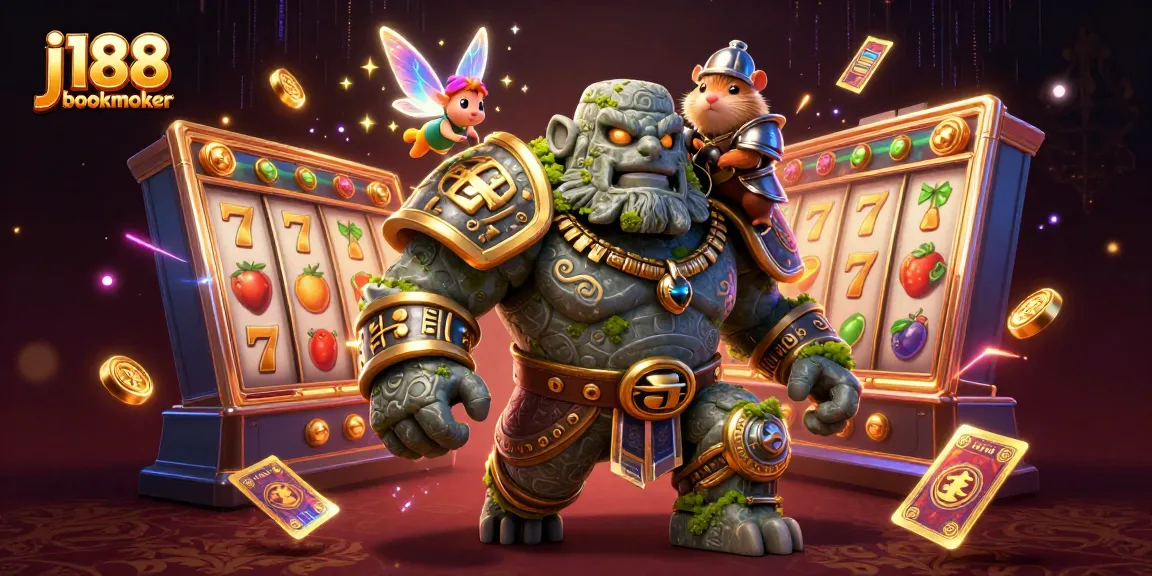 Experience thrilling action at j188 bookmaker with dynamic slots and exciting gameplay elements.