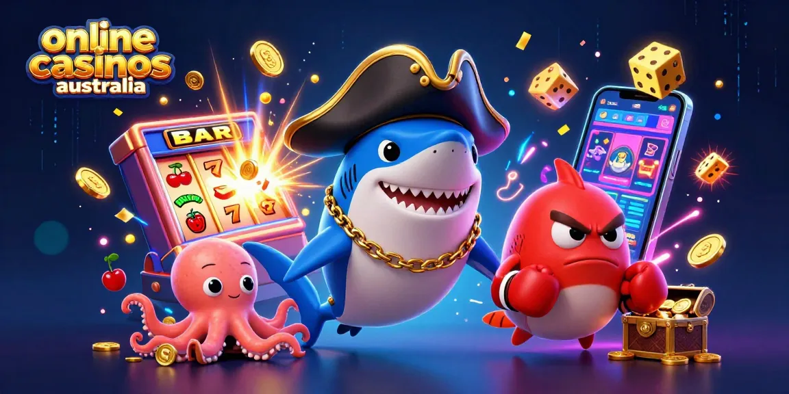 Engage with top online casinos Australia featuring vibrant characters and exciting gaming elements.