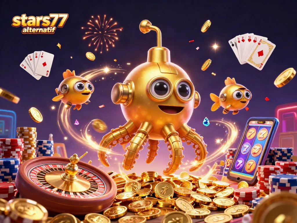 Gali peluang dengan stars77 alternatif untuk permainan kasino yang menarik dan menguntungkan.