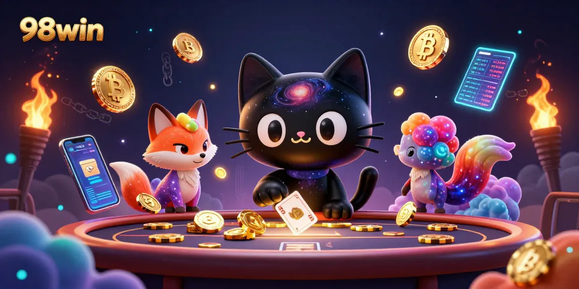 Experience thrilling gameplay at 98win with dynamic casino action and vibrant graphics.