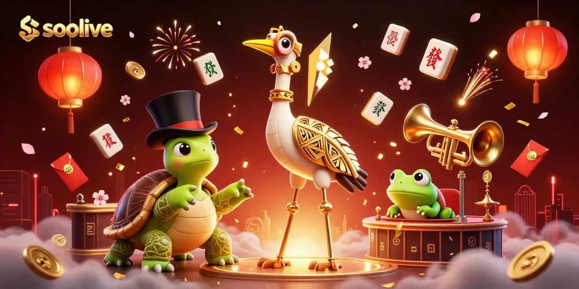Socolive offers dynamic sports betting action with colorful and engaging characters in a vibrant atmosphere.