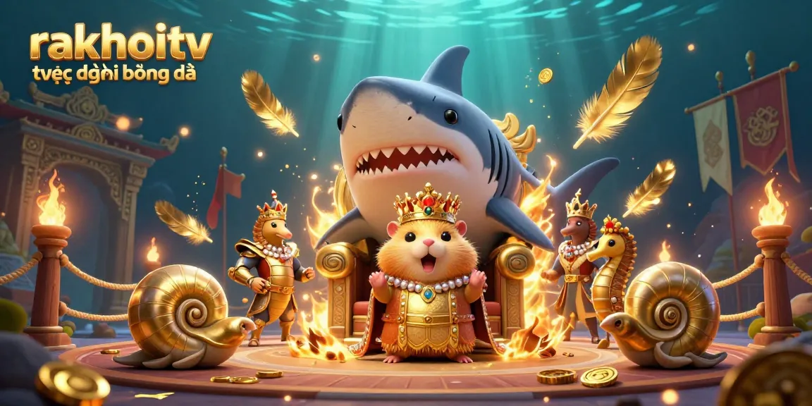 Watch the fierce hamster king at rakhoitv trực tiếp bóng đá amidst thrilling betting action and dynamic gaming elements.
