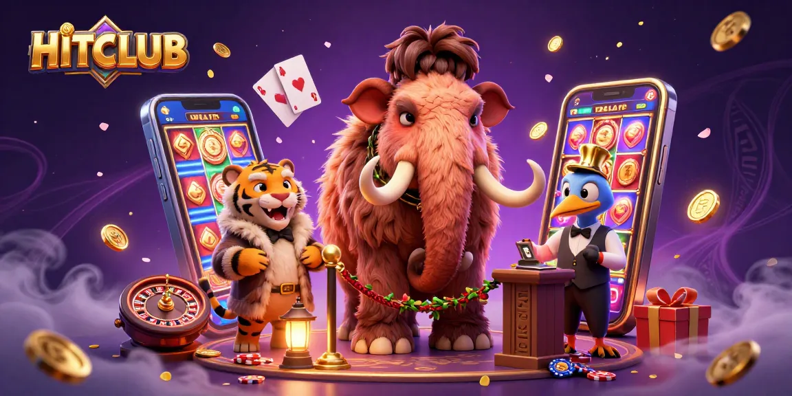 Experience thrilling gameplay at HITCLUB with exciting slot games and immersive atmosphere.