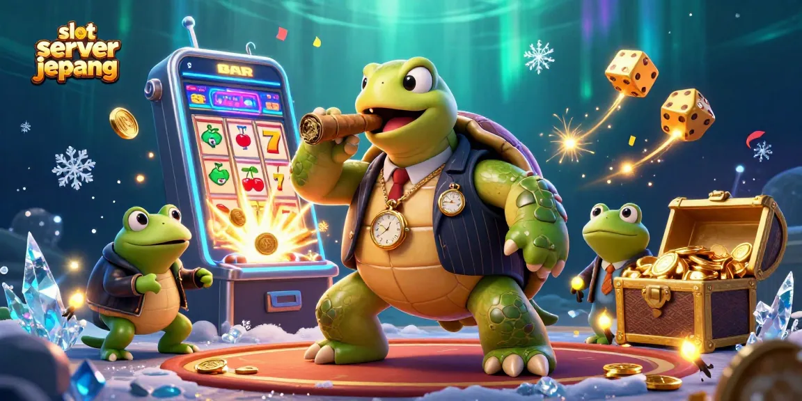 Engage in thrilling gameplay with slot server jepang featuring cheerful characters and a vibrant casino atmosphere.