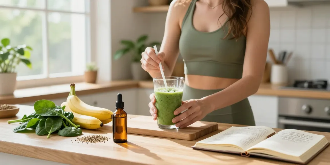 Ministry of Cannabis CBD oil tincture integrated into a wellness routine with natural ingredients for a balanced health.