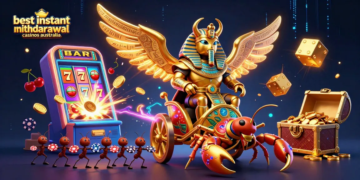 Experience excitement at the best instant withdrawal casinos Australia with quick payouts and vibrant gaming.