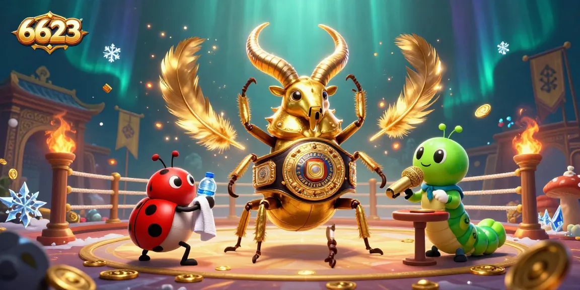 Experience thrilling gameplay at 6623 with exciting casino elements in a vibrant scene.