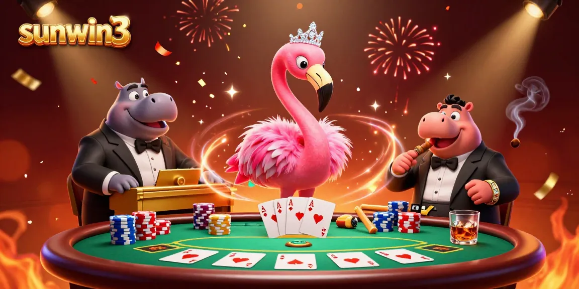 Engage with thrilling games at sunwin3 while enjoying vibrant casino dynamics