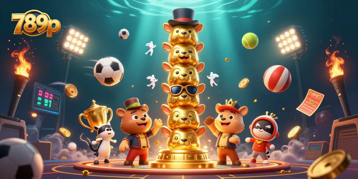 Engage in thrilling gaming experiences with 789p's dynamic casino visuals.