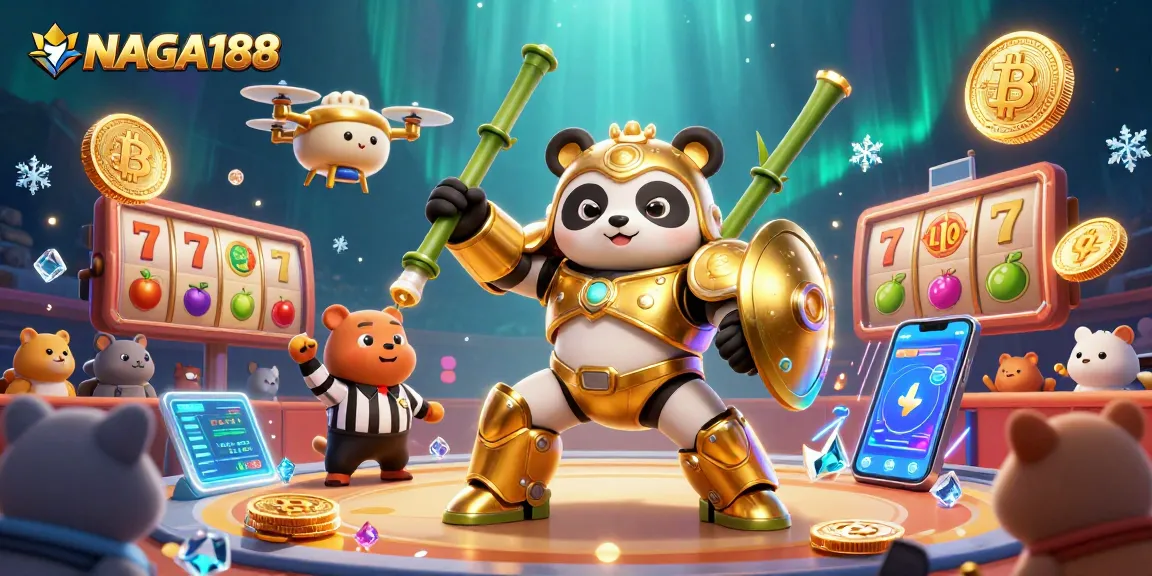 NAGA188 memberikan pengalaman bermain slot dengan fitur jackpot yang menguntungkan dan suasana meriah di arena.