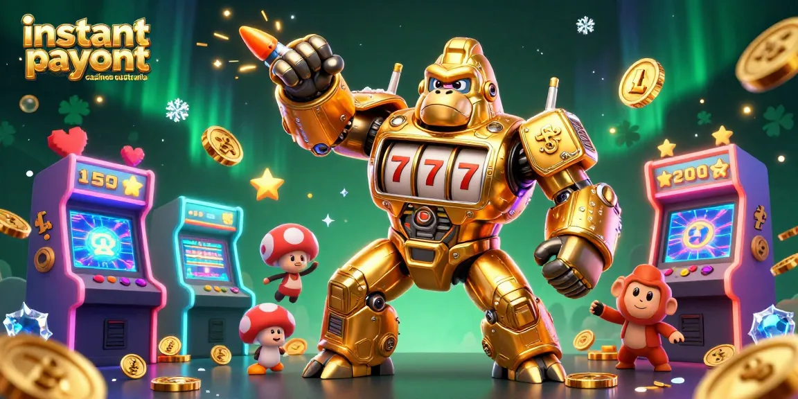 Experience exciting wins at instant payout casinos Australia with dynamic gaming action and vibrant visuals.