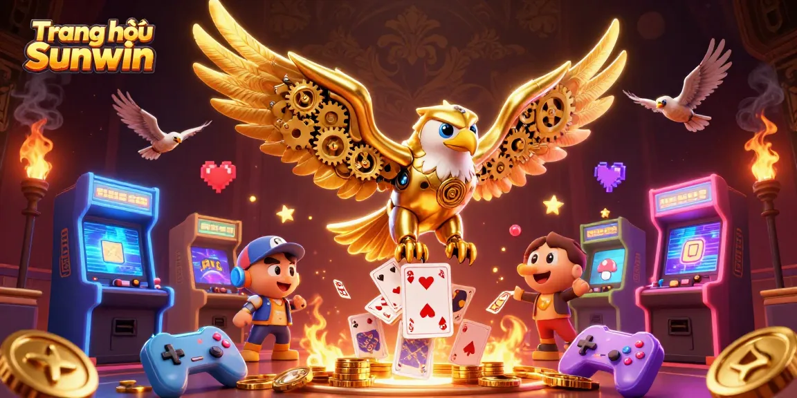 Experience thrilling wins at Trang chủ Sunwin with vibrant casino themes and engaging game elements.