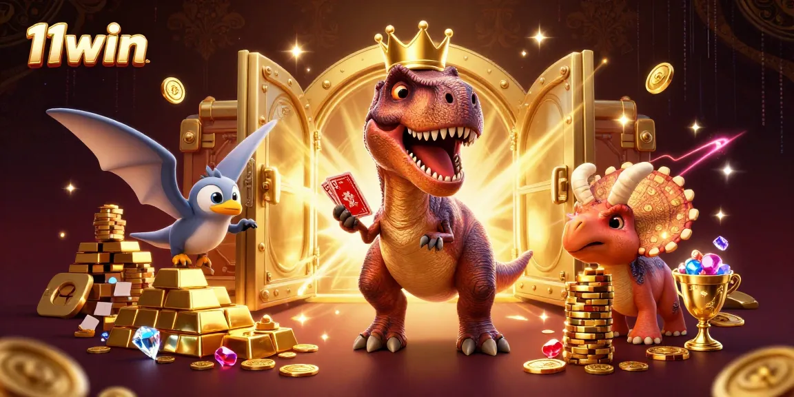 Experience thrilling gameplay at 11win with charming characters and vivid casino elements.