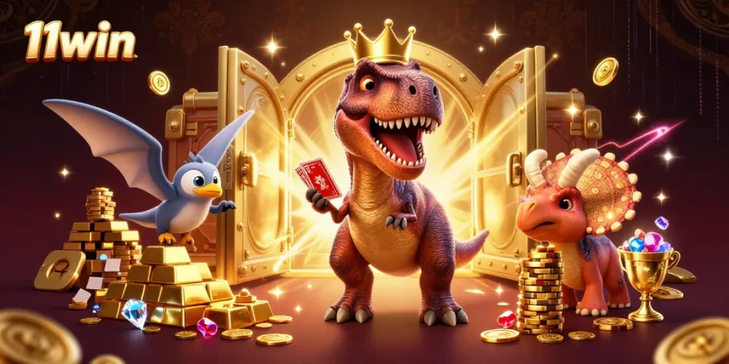 Experience thrilling gameplay at 11win with charming characters and vivid casino elements.